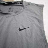Nike Pro Dri-Fit Compression Top Men's Gray New with Tags-TOPS-158246