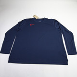 Nike Long Sleeve Shirt Women's Navy New with Tags Multiple Sizes TOPS-158260