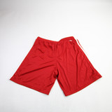 Rutgers Scarlet Knights adidas Practice Shorts Men's Red New L-SHOR-034465