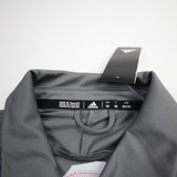 Rutgers Scarlet Knights adidas Polo Men's Gray New with Tags XXL TOPS-157951