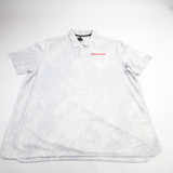 Rutgers Scarlet Knights adidas Polo Men's Light Gray New with Tags XXL TOPS-157959