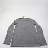 Nike Dri-Fit Long Sleeve Shirt Men's Gray New with Tags-TOPS-158247