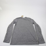 Nike Dri-Fit Long Sleeve Shirt Men's Gray New with Tags-TOPS-158247