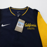 California Golden Bears Nike Dri-Fit Pullover Women's Navy Used Multiple Sizes TOPS-158316