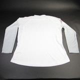 Texas Tech Red Raiders Under Armour Long Sleeve Shirt Women's White Used XXL TOPS-157628