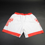 Texas Tech Red Raiders Under Armour Practice Shorts Women's Used L SHOR-034360