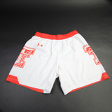 Texas Tech Red Raiders Under Armour Practice Shorts Women's Used L SHOR-034360