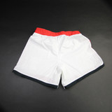 Texas Tech Red Raiders Under Armour Game Shorts Women's White/Red Used-SHOR-034361