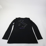 TCU Horned Frogs Nike Dri-Fit Long Sleeve Shirt Women's Black New with Tags M TOPS-157743
