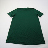 Miami Hurricanes adidas Short Sleeve Shirt Men's Dark Green Used LT-TOPS-157772