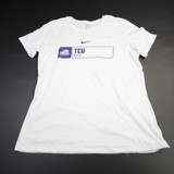 TCU Horned Frogs Nike Nike Tee Short Sleeve Shirt Women's New without Tags M TOPS-157799