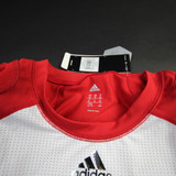 adidas Techfit Padded Compression Top Men's White/Red New with Tags XL-TOPS-157820