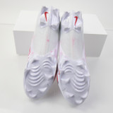 Nike Vapor Football Cleat Men's White Used Multiple Sizes CLEA-014670