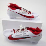 Nike Vapor Football Cleat Men's White Used Multiple Sizes CLEA-014670