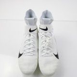 Nike Alpha Menace Football Cleat Men's White Used 16-CLEA-014661