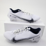 Nike Vapor Football Cleat Men's White Used Multiple Sizes CLEA-014667