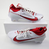Nike Vapor Football Cleat Men's White Used 14 CLEA-014672