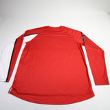 Texas Tech Red Raiders Under Armour Long Sleeve Shirt Men's Red Used XXL TOPS-157633