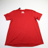 Rutgers Scarlet Knights adidas Creator Short Sleeve Shirt Men's New with Tags M TOPS-157833