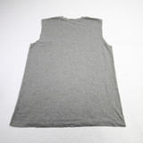 Virginia Cavaliers Nike Dri-Fit Sleeveless Shirt Men's Gray Used M-TOPS-158191