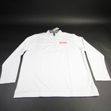 Rutgers Scarlet Knights adidas Pullover Men's White Used XXL TOPS-158094