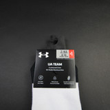 Under Armour Socks Men's White/Black New with Tags 7-8.5-ACCS-007330