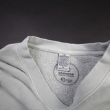 Independent Trading Co Sweatshirt Women's Light Gray Used XL TOPS-158009