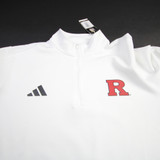 Rutgers Scarlet Knights adidas Pullover Men's New with Tags LT TOPS-158072
