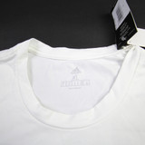 Rutgers Scarlet Knights adidas Short Sleeve Shirt Men's White New XL-TOPS-157923