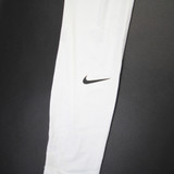 Nike Pro Compression Pants Men's White Used Multiple Sizes PNTS-032707