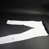 Nike Pro Compression Pants Men's White Used Multiple Sizes PNTS-032707