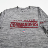 Washington Commanders Nike NFL On Field Dri-Fit Long Sleeve Shirt TOPS-158601