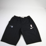 Orlando Magic Nike NBA Authentics Practice Shorts Men's Black Used 2XL-SHOR-034559