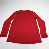 Louisville Cardinals adidas Long Sleeve Shirt Men's Red Used M-TOPS-158536