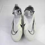 Nike Alpha Menace Football Cleat Men's Off-White Used-CLEA-014686