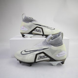 Nike Alpha Menace Football Cleat Men's White Used Multiple Sizes CLEA-014687
