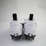 Nike Alpha Menace Football Cleat Men's White Used Multiple Sizes CLEA-014689