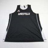 Louisville Cardinals adidas Sleeveless Shirt Women's Black/White New-TOPS-158337