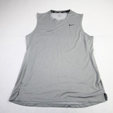 Nike Pro Dri-Fit Compression Top Men's Gray Used XXL TOPS-158266