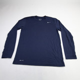 Nike Long Sleeve Shirt Men's Navy New with Tags Multiple Sizes TOPS-158269