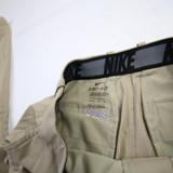 Nike Dri-Fit Dress Pants Men's Beige Used 32X32 PNTS-032741
