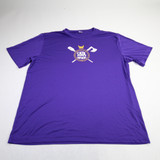 Minnesota Golden Gophers Sport-Tek Short Sleeve Shirt Men's Purple Used-TOPS-158222
