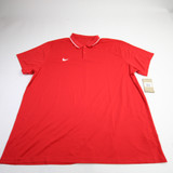 Nike Dri-Fit Polo Men's Red New with Tags Multiple Sizes TOPS-158244