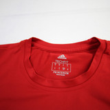 adidas Primegreen Long Sleeve Shirt Men's Red Used S-TOPS-158557