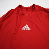 adidas Techfit Compression Top Men's Red Used Multiple Sizes TOPS-158561