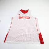 Louisville Cardinals adidas Sleeveless Shirt Women's Red Used Multiple Sizes TOPS-158562
