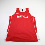 Louisville Cardinals adidas Sleeveless Shirt Women's Red Used Multiple Sizes TOPS-158562