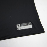 Orlando Magic Nike NBA Authentics Dri-Fit Short Sleeve Shirt Men's Black Used XLT-TOPS-158574