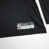 Orlando Magic Nike NBA Authentics Dri-Fit Long Sleeve Shirt Men's Black Used XLT-TOPS-158576