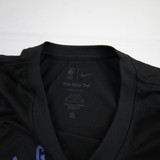 Orlando Magic Nike NBA Authentics Dri-Fit Long Sleeve Shirt Men's Black Used XLT-TOPS-158576